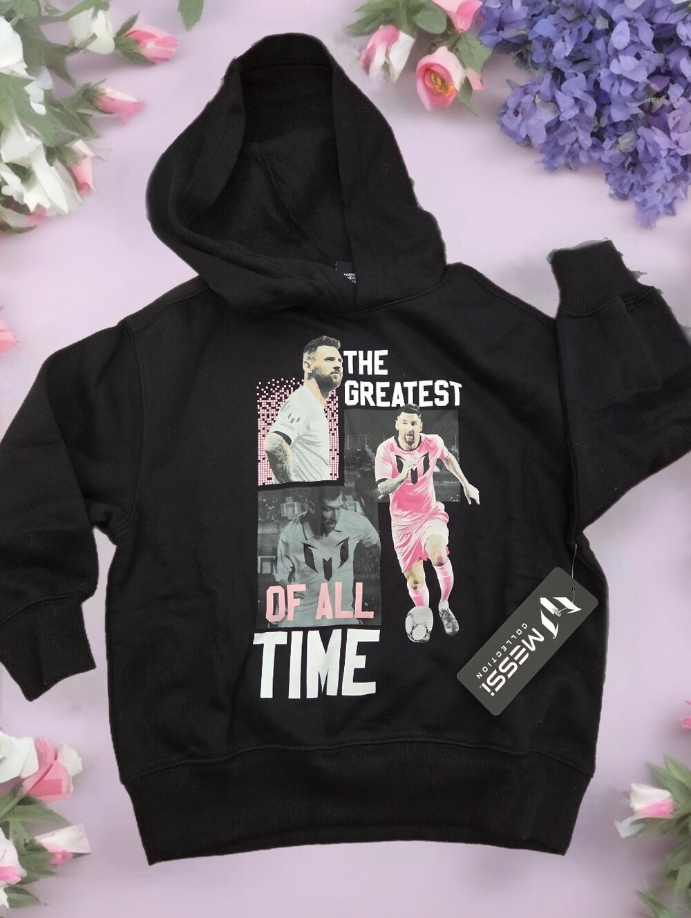 New Messi Collection Hoodie Sweatshirt Kids size XS